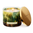 Load image into Gallery viewer, Forest Pine Trees 3-Wick Candle
