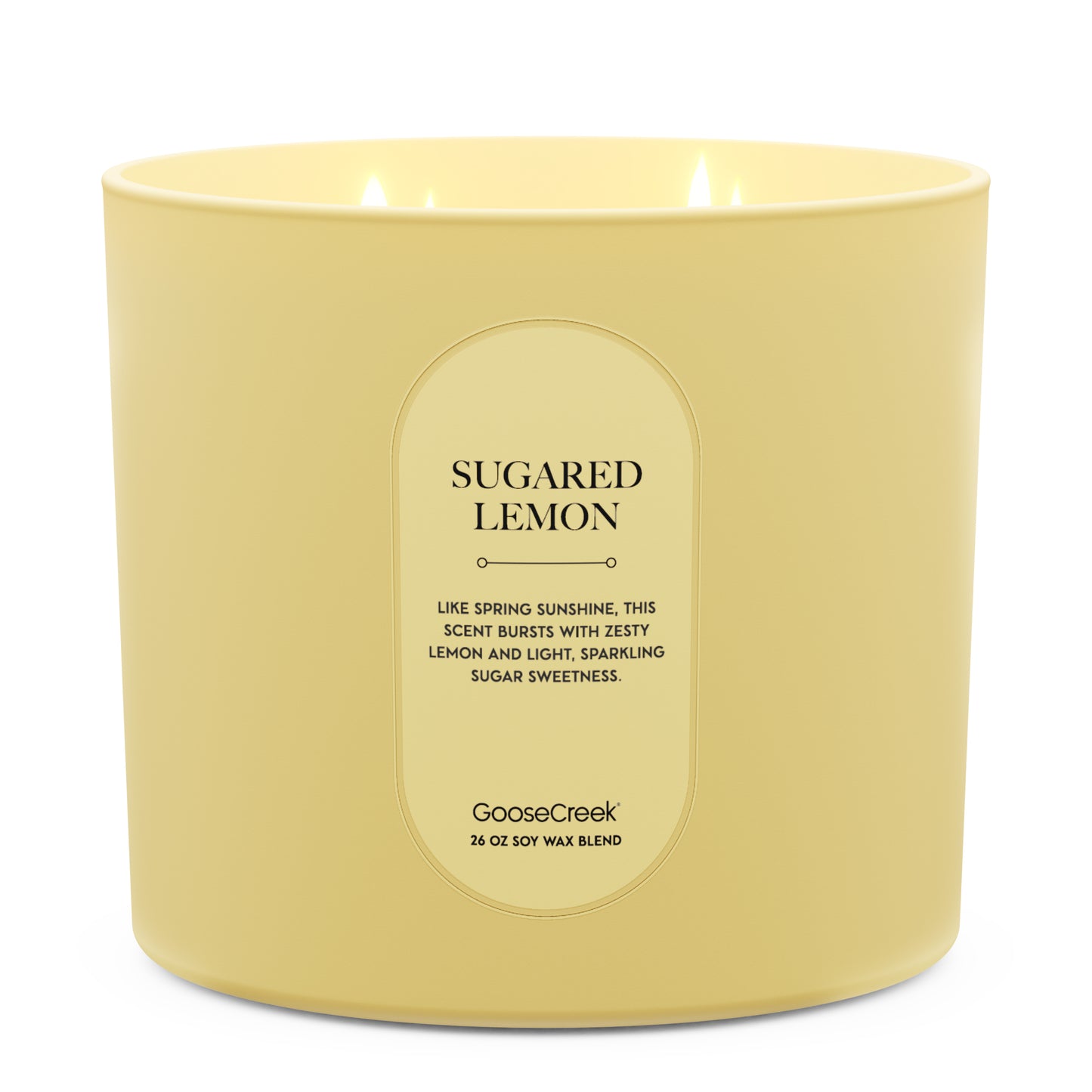 Sugared Lemon High Intensity 4-Wick 26oz Candle