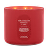 Strawberry Sponge Cake High Intensity 3-Wick 14.5oz Candle
