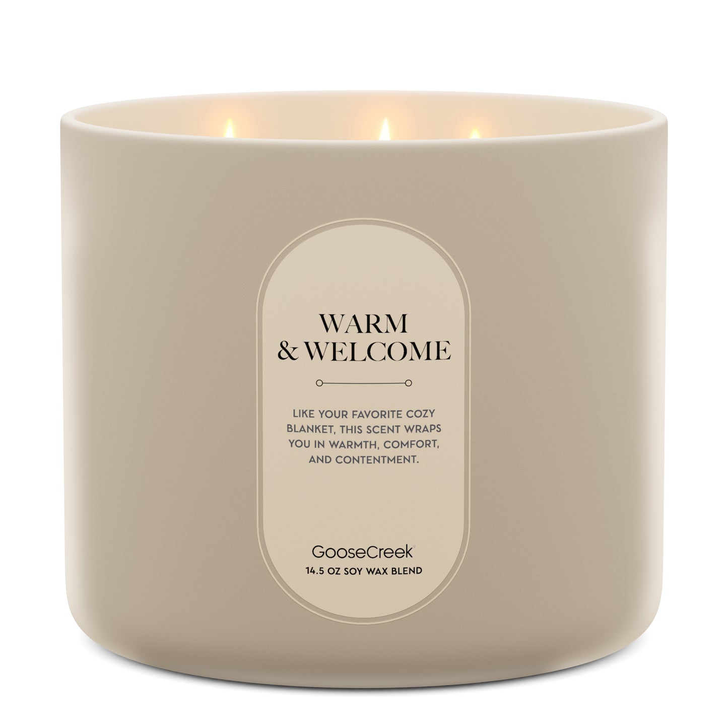 Warm & Welcome High Intensity 3-Wick 14.5oz Candle