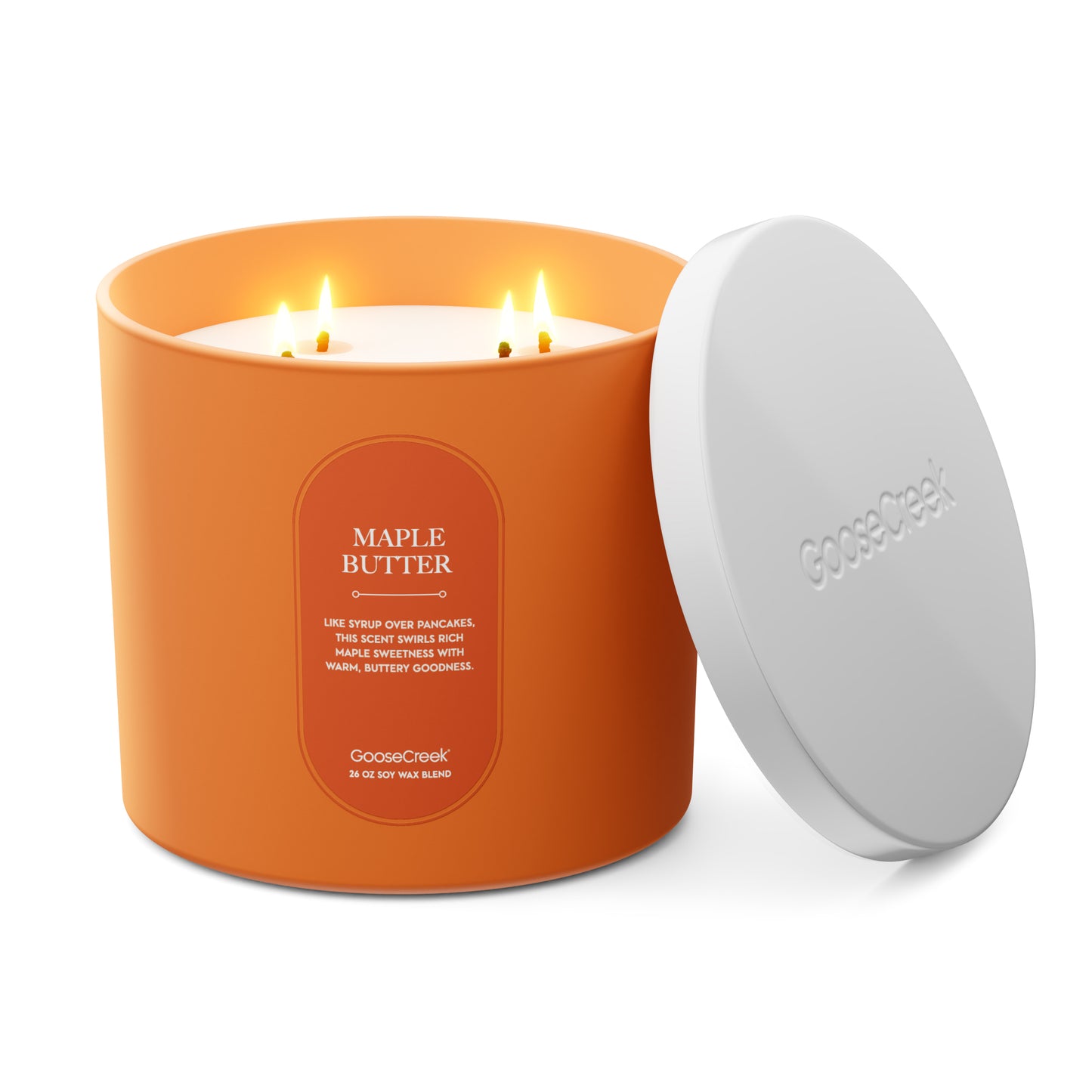 Maple Butter High Intensity 4-Wick 26oz Candle