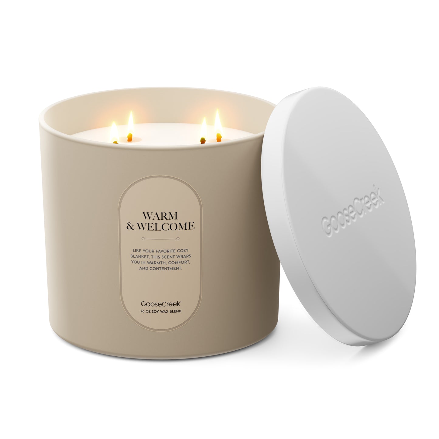 Warm & Welcome High Intensity 4-Wick 26oz Candle