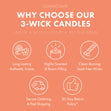 Load image into Gallery viewer, Garden Strawberry 3-Wick Candle
