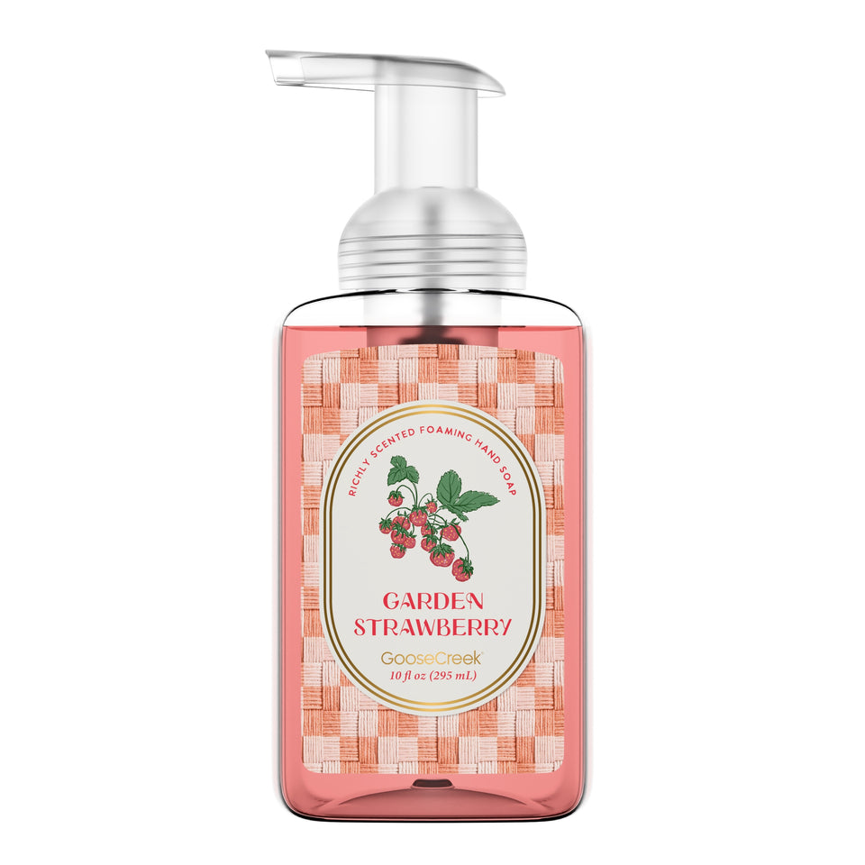 Garden Strawberry Lush Foaming Hand Soap