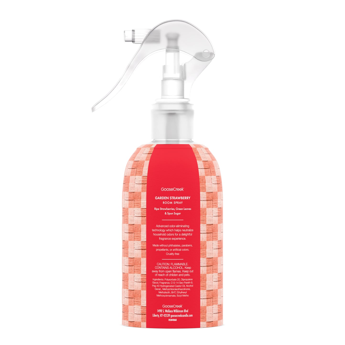 Garden Strawberry Room Freshening Spray