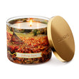 Load image into Gallery viewer, Gathering Leaves 3-Wick Candle
