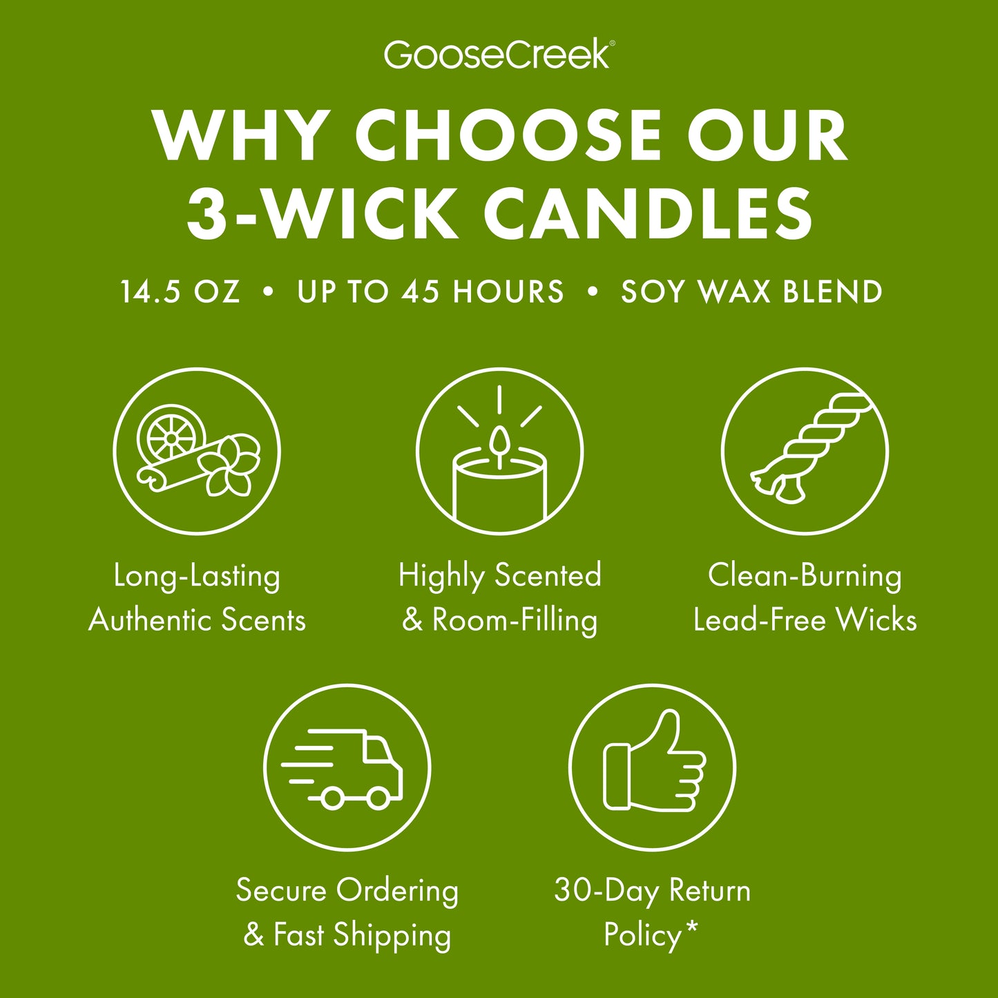 Ghostbusters 3-Wick Candle