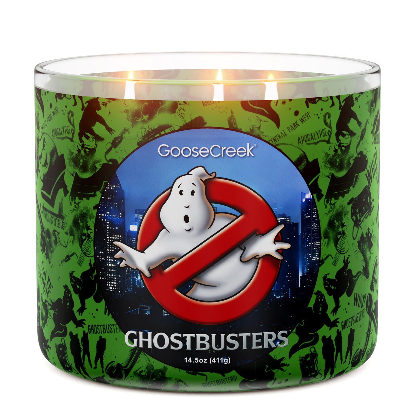 Ghostbusters 3-Wick Candle