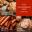 Load image into Gallery viewer, Gingerbread Lane 3-Wick Candle
