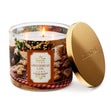 Load image into Gallery viewer, Gingerbread Lane 3-Wick Candle

