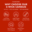 Load image into Gallery viewer, Gingerbread Lane 3-Wick Candle
