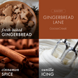 Load image into Gallery viewer, Gingerbread Lane 7oz Single Wick Candle
