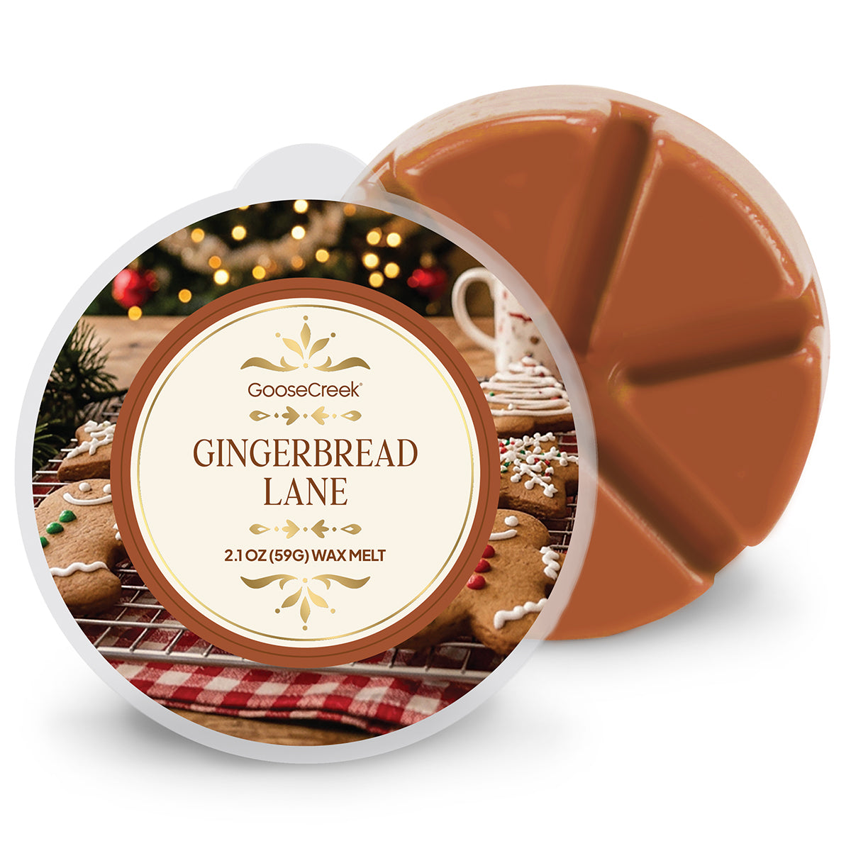 Gingerbread Lane Wax Melt
