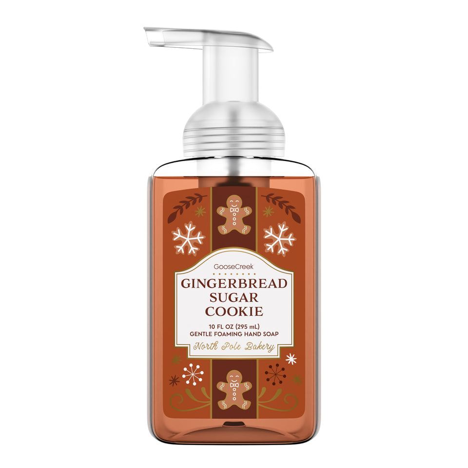 Gingerbread Sugar Cookie Lush Foaming Hand Soap