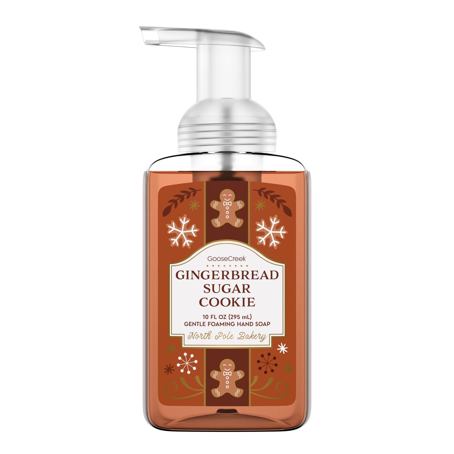 Gingerbread Sugar Cookie Lush Foaming Hand Soap