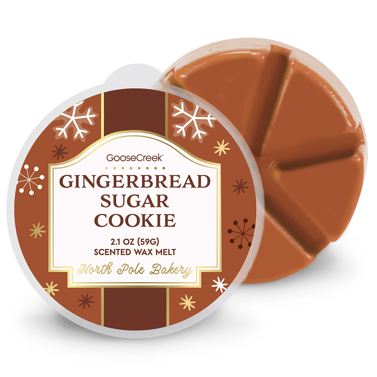 Gingerbread Sugar Cookie Wax Melt