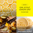 Load image into Gallery viewer, Girl Scout Lemon-Ups™ 3-Wick Candle
