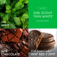 Girl Scout Thin Mint™ 3-Wick Candle