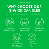 Girl Scout Thin Mint™ 3-Wick Candle