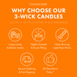 Load image into Gallery viewer, Girl Scouts Peanut Butter 3-Wick Candle
