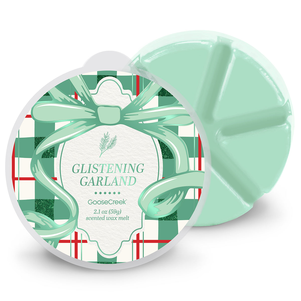 Glistening Garland Wax Melt