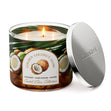 Load image into Gallery viewer, Golden Coconut Glow 3-Wick Candle
