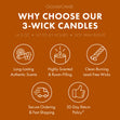 Load image into Gallery viewer, Golden Coconut Glow 3-Wick Candle

