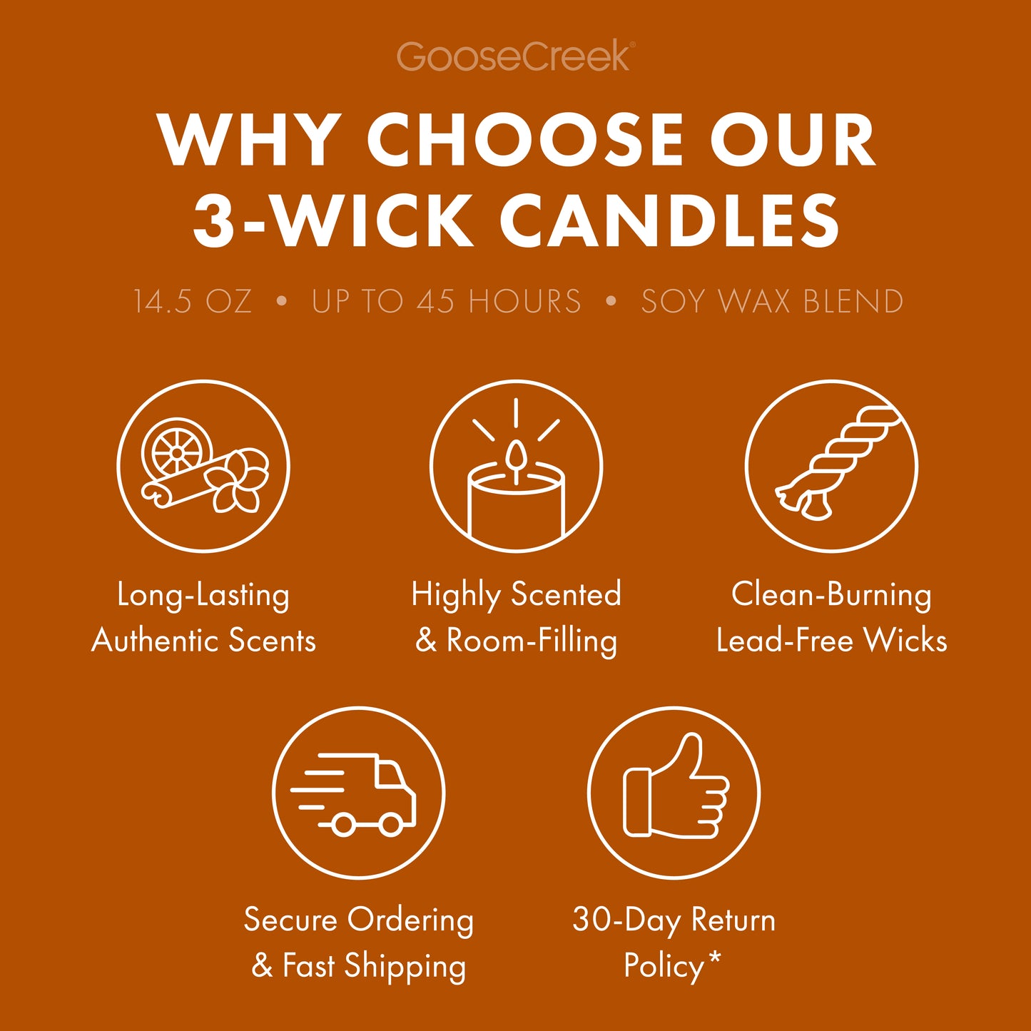Golden Coconut Glow 3-Wick Candle