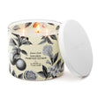 Load image into Gallery viewer, Golden Harvest Citrus 3-Wick Candle
