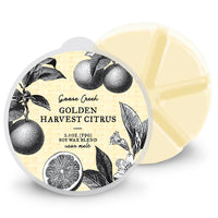 Golden Harvest Citrus Wax Melt