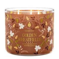 Golden Wheatfields 3-Wick Candle