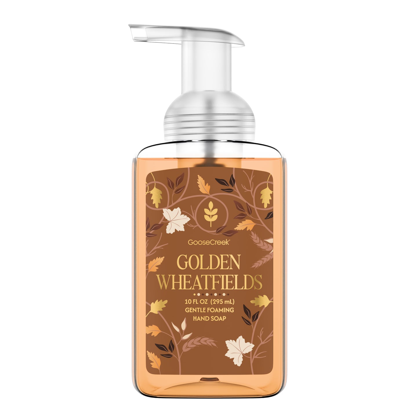 Golden Wheatfields Lush Foaming Hand Soap