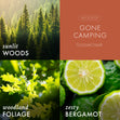 Load image into Gallery viewer, Gone Camping 3-Wick Candle
