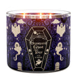 Load image into Gallery viewer, Graveyard Ghost Tour 3-Wick Candle
