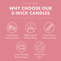 Guava Clouds 3-Wick Candle