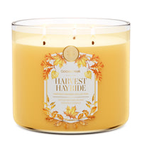 Harvest Hayride 3-Wick Candle
