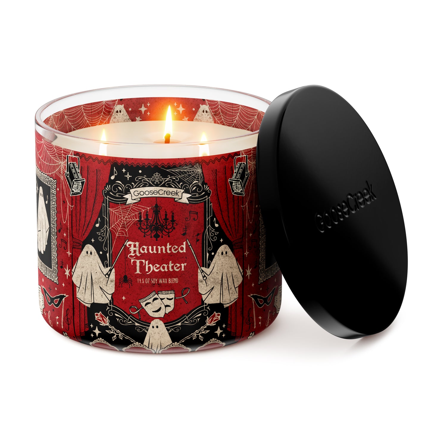Haunted Theatre 3-Wick Candle