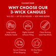 Load image into Gallery viewer, Haunted Theatre 3-Wick Candle
