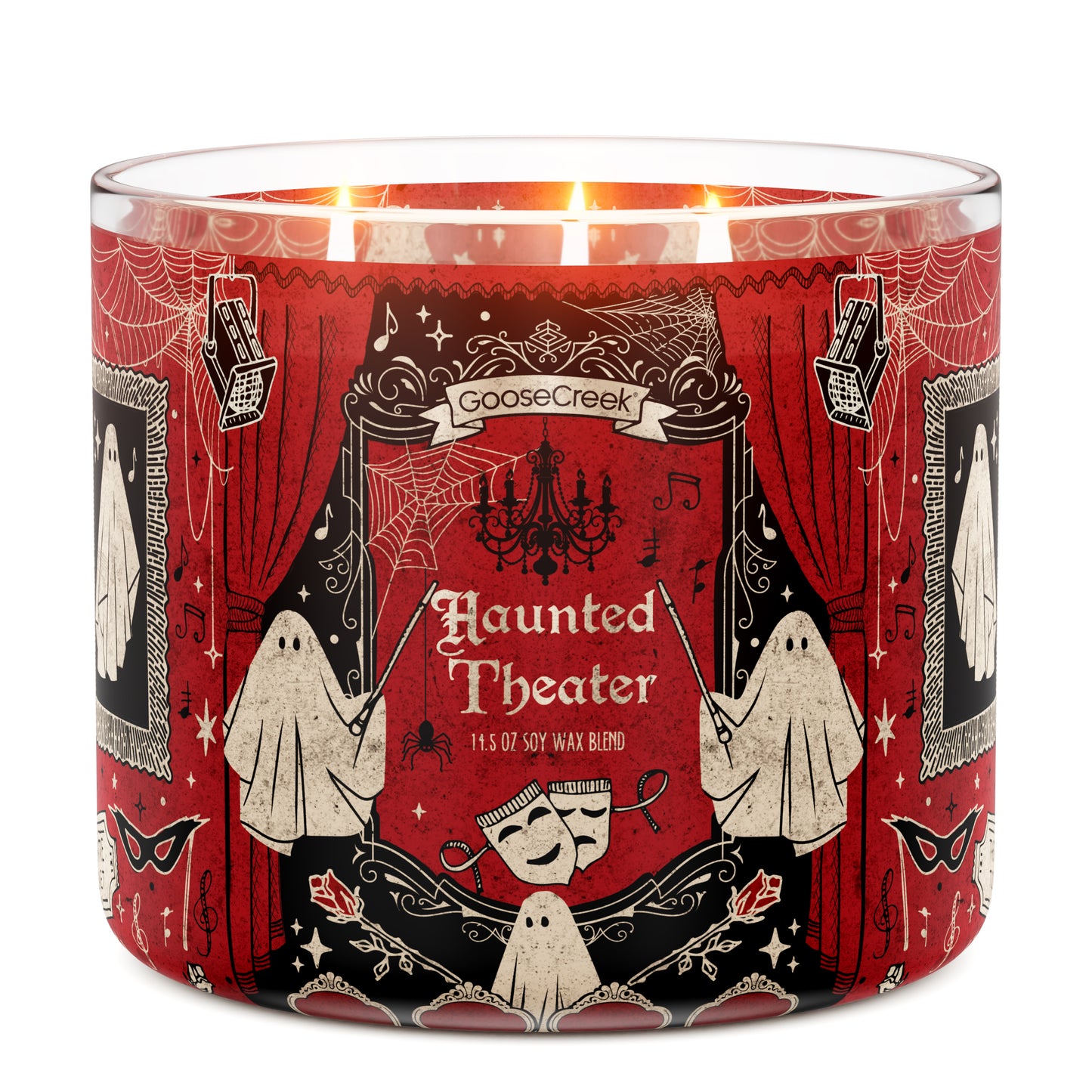 Haunted Theatre 3-Wick Candle