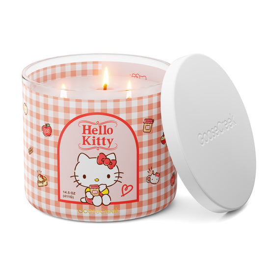 Hello Kitty 3-Wick Candle – Goose Creek Candle