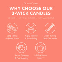 Hello Kitty 3-Wick Candle