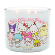 Load image into Gallery viewer, Hello Kitty &amp;amp; Friends 3-Wick Candle
