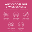 Load image into Gallery viewer, Hibiscus Orchid 3-Wick Candle
