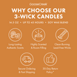 Load image into Gallery viewer, Island Citrus Crush High Intensity 3-Wick 14.5oz Candle
