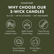 Load image into Gallery viewer, Balsam Forest High Intensity 3-Wick Candle
