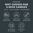 Load image into Gallery viewer, Luxury Lobby High Intensity 3-Wick 14.5oz Candle
