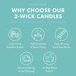 Load image into Gallery viewer, Hinoki Forest 3-Wick Candle
