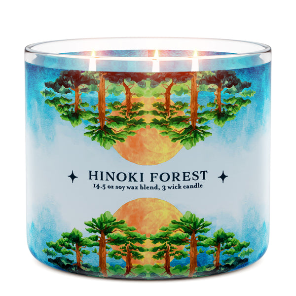 Hinoki Forest - 3-Wick Candle - Fragrance for Your Home! – Goose