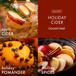 Load image into Gallery viewer, Holiday Cider 3-Wick Candle
