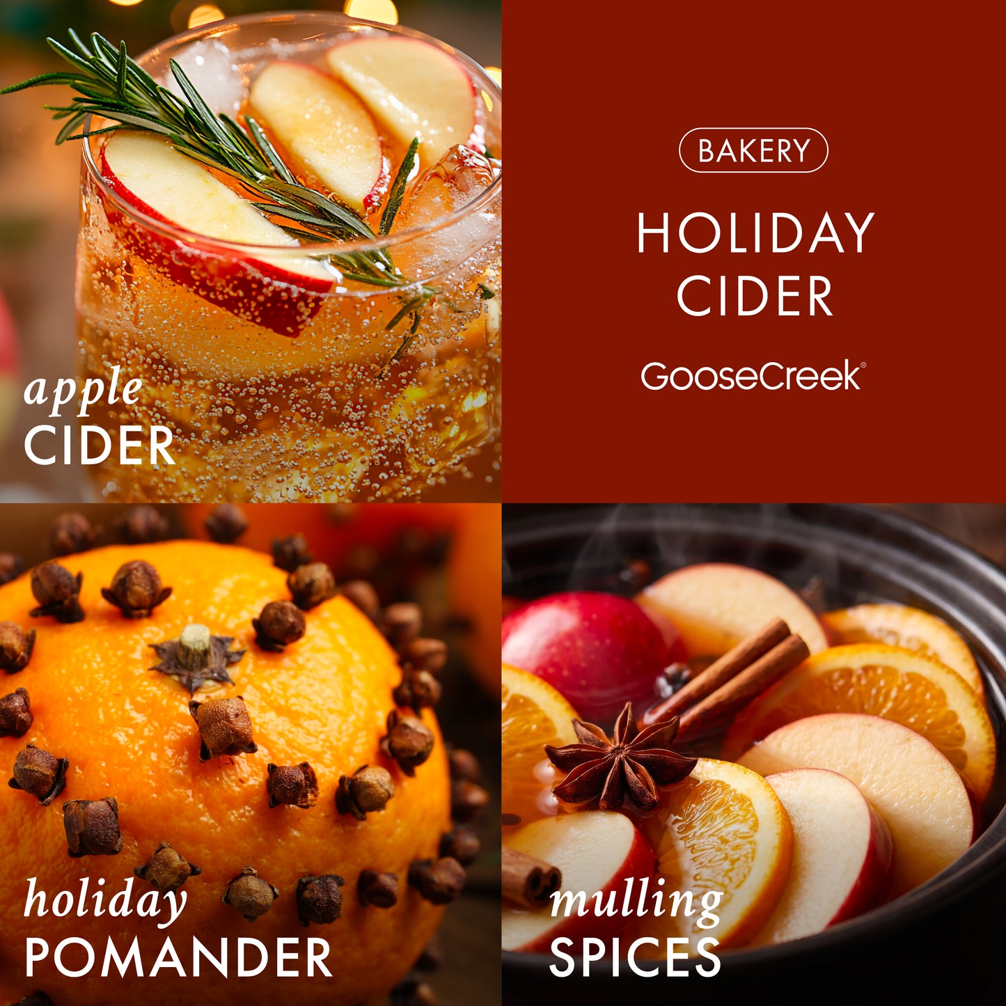 Holiday Cider 3-Wick Candle